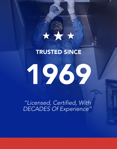 Delta 1 Plumbing Open Since 1969