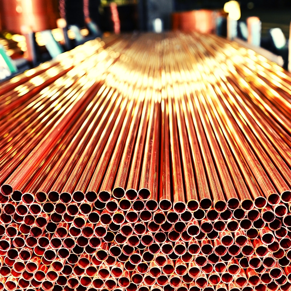 Copper pipes may last up to 50 years in a concrete slab, but these factors will determine their lifespan.