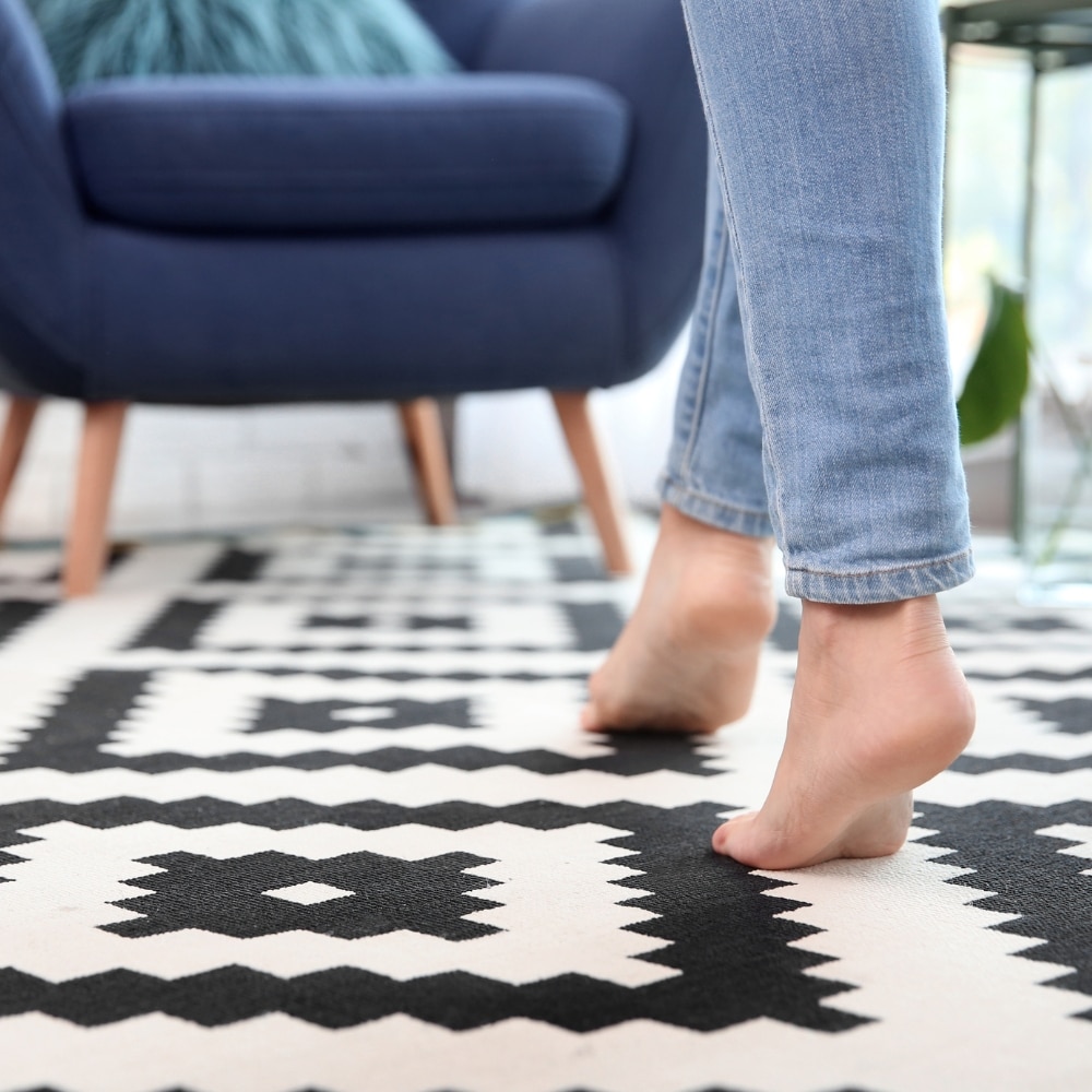 there are different reasons why your carpeting might be wet if you have a concrete slab.
